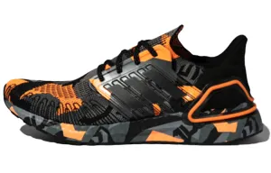 Adidas Ultraboost 20 Unisex sneakers, black/orange