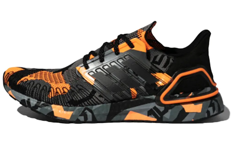 Adidas Ultraboost 20 Unisex sneakers, black/orange