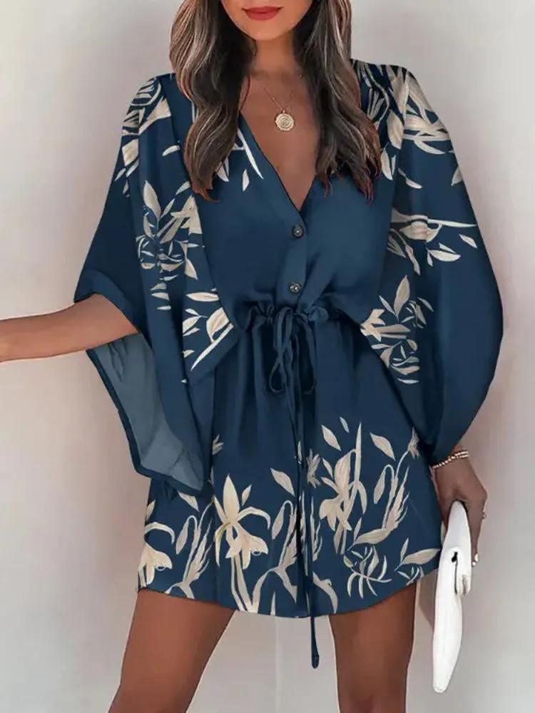 Amelie | Bohemian beach vacation dress