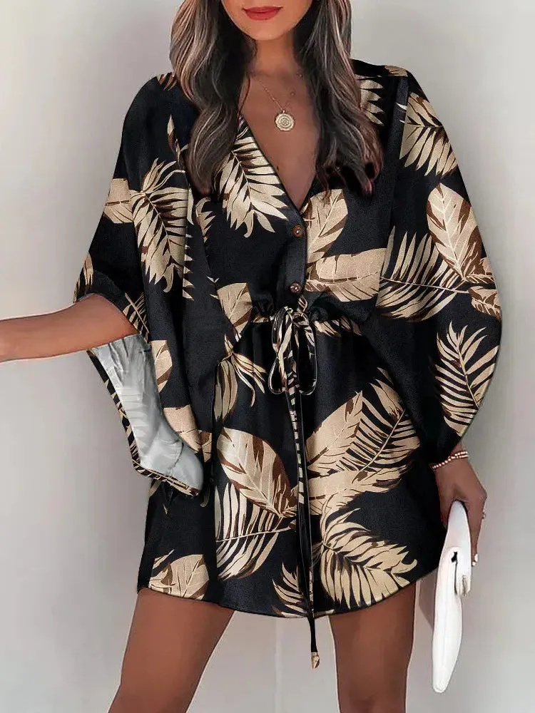 Amelie | Bohemian beach vacation dress