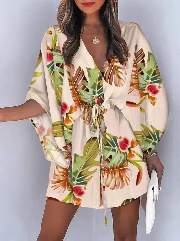Amelie | Bohemian beach vacation dress