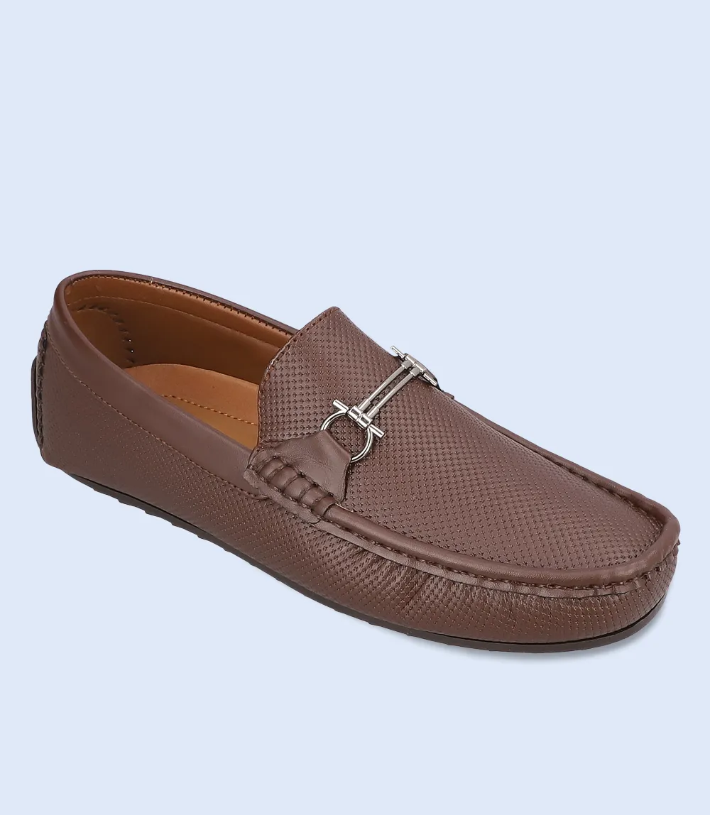 BM6728-COFFEE-Men Loafer