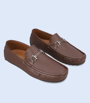 BM6728-COFFEE-Men Loafer
