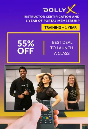 BollyX Instructor Certification Training - BEAST Package - One Year Launch