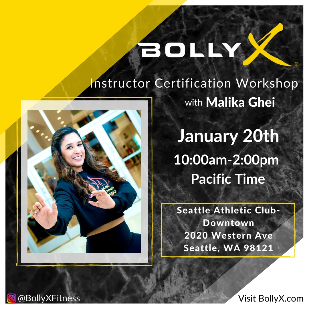 BollyX Instructor Certification Training - BEAST Package - One Year Launch