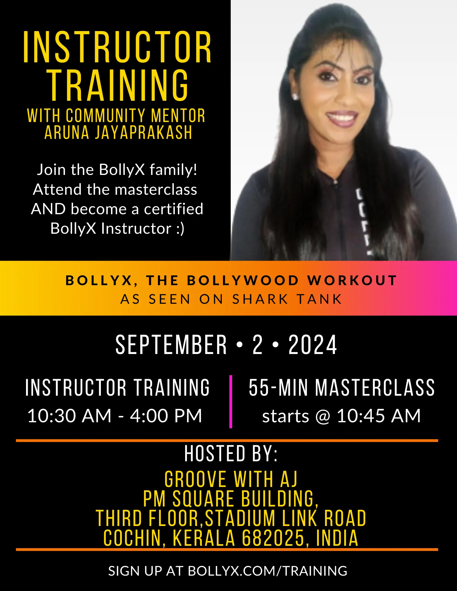 BollyX Instructor Certification Training - BEAST Package - One Year Launch