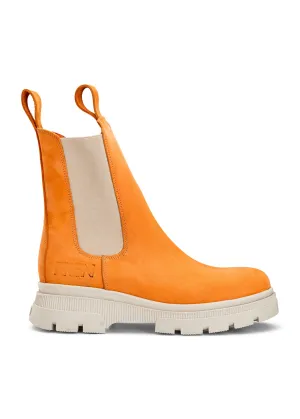 Chelsea Boot - Sand / Sunset Orange