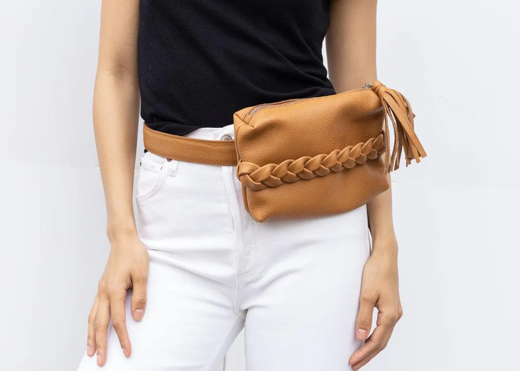 Ciel Belt Bag-Camel