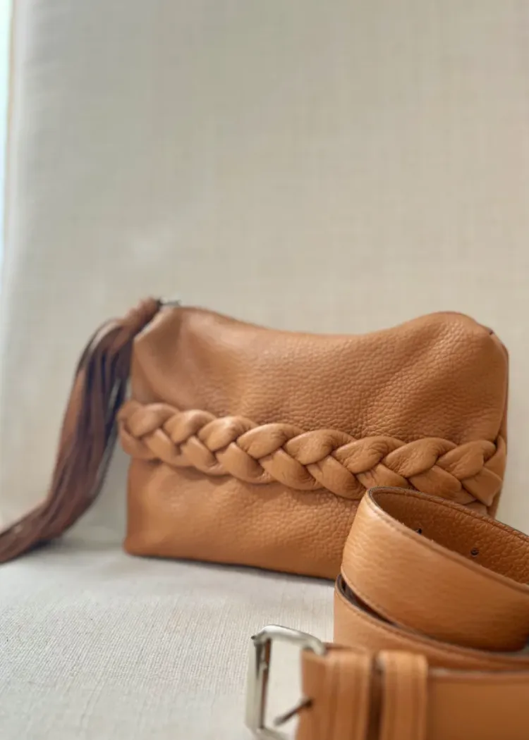 Ciel Belt Bag-Camel
