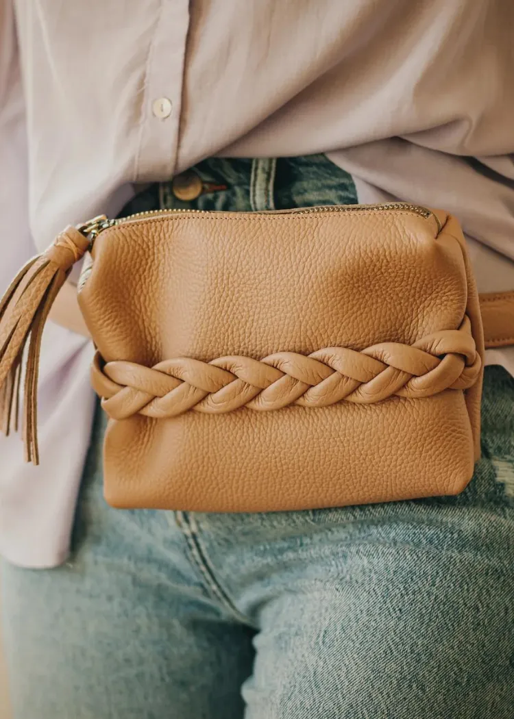 Ciel Belt Bag-Camel