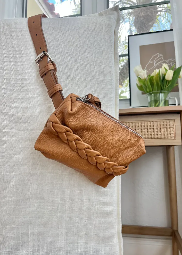 Ciel Belt Bag-Camel