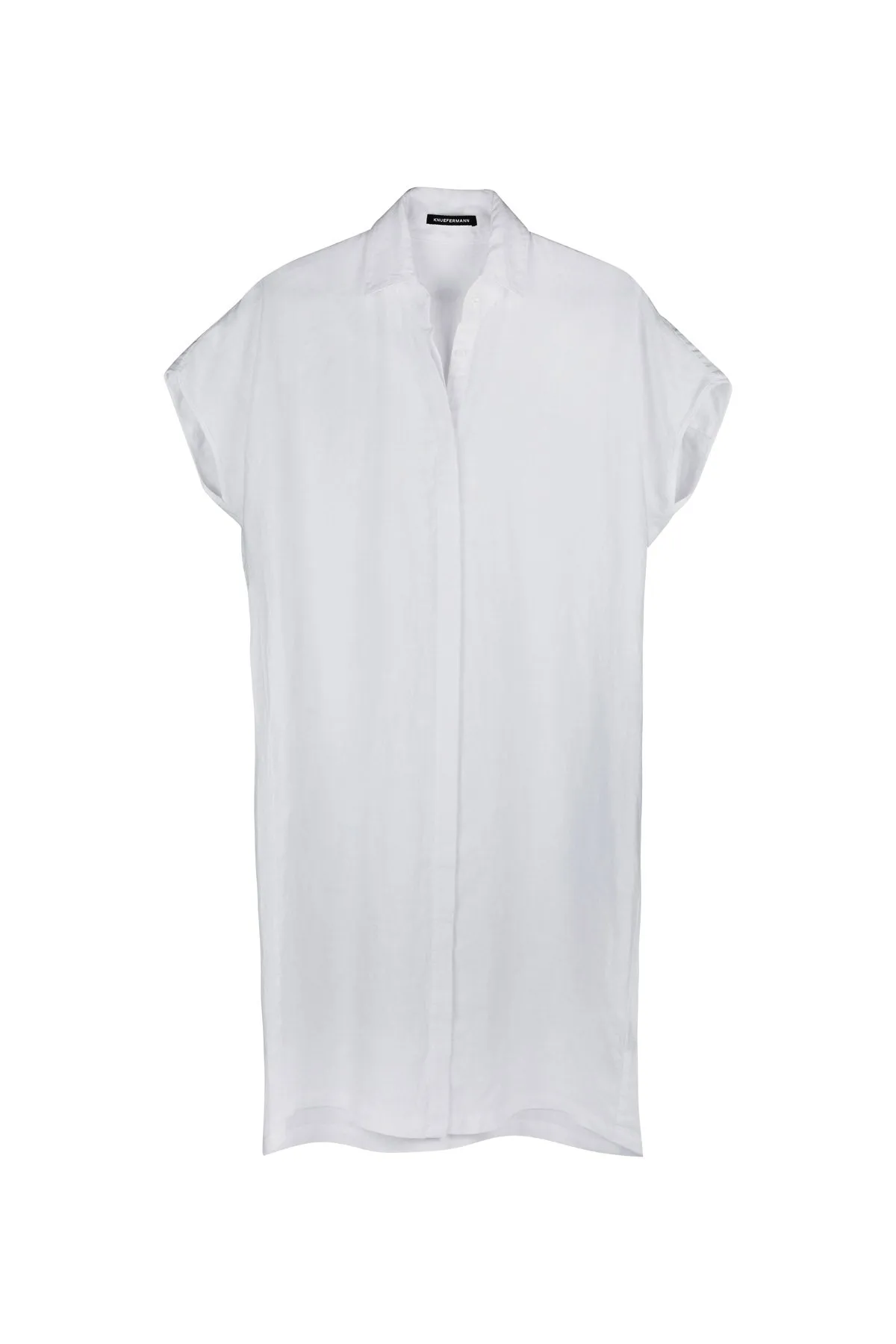 COCO LINEN SHIRTDRESS WHITE