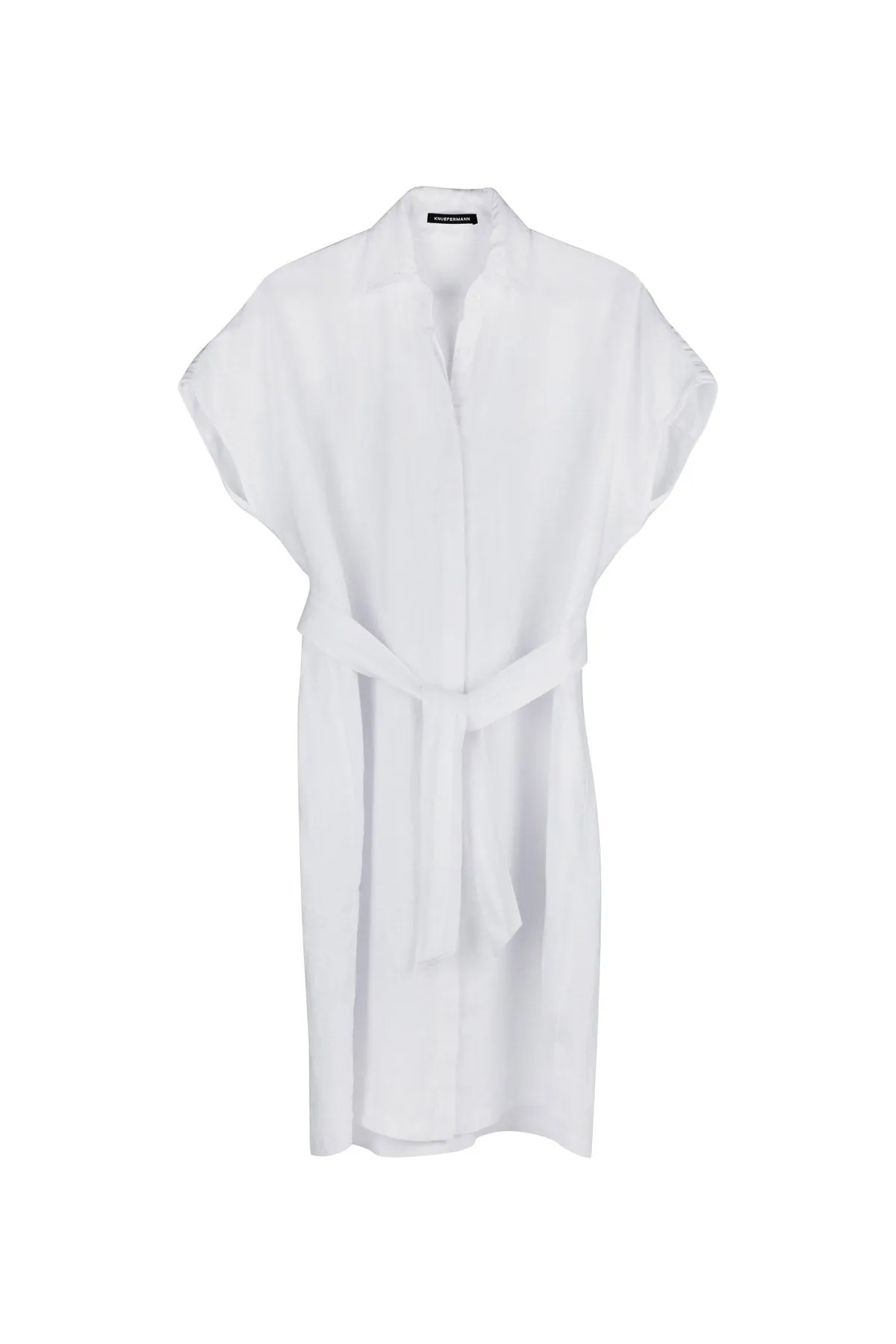 COCO LINEN SHIRTDRESS WHITE