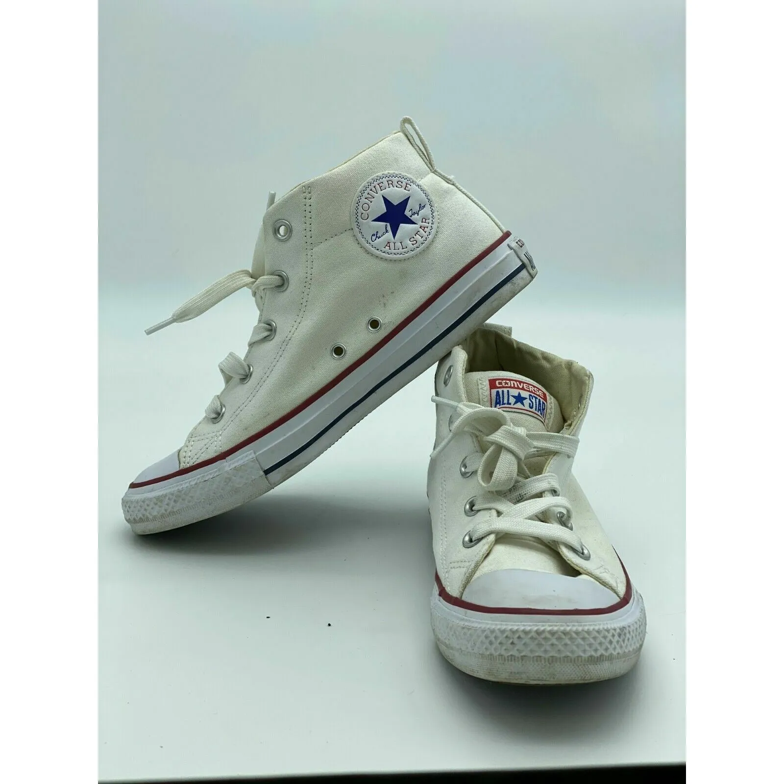 Converse Unisex Chuck Taylor All Star High Top White Ankle Sneaker