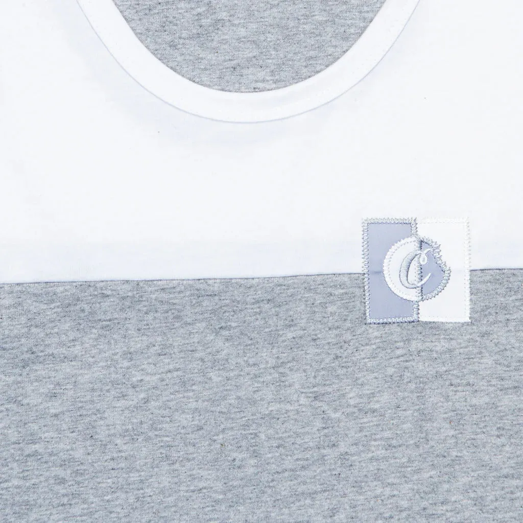 Cookies All City C-Bite Grey/White Tank Top Jersey (1559K6321)
