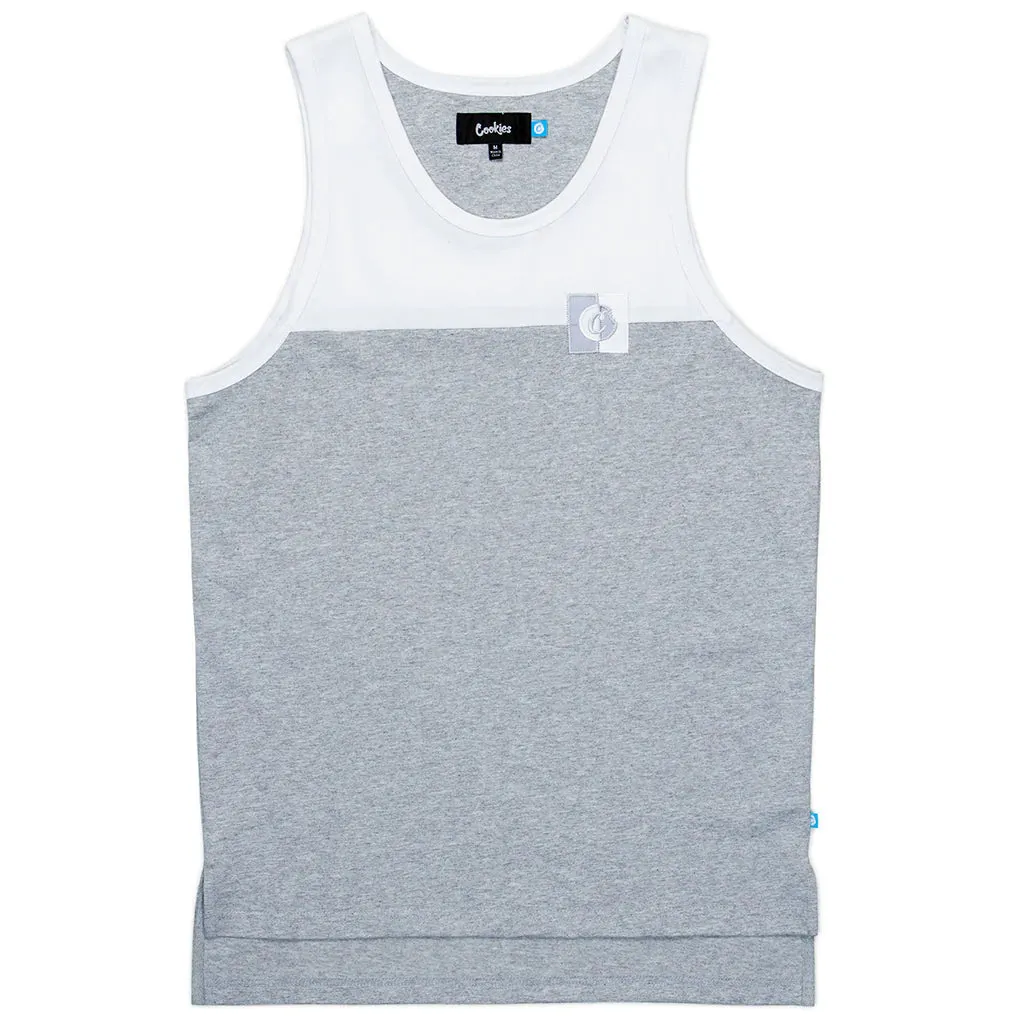 Cookies All City C-Bite Grey/White Tank Top Jersey (1559K6321)