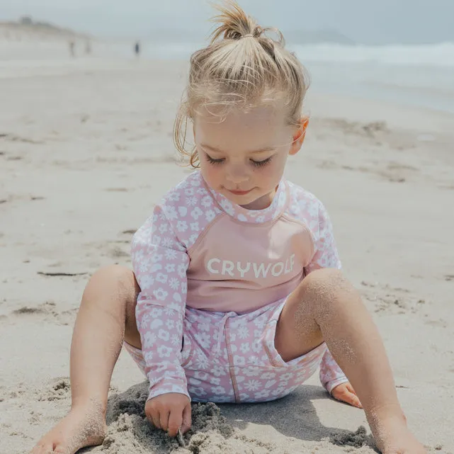 CRYWOLF Baby Rash Vest - Ditsy Floral