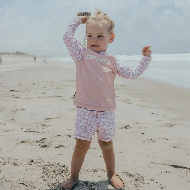 CRYWOLF Baby Rash Vest - Ditsy Floral