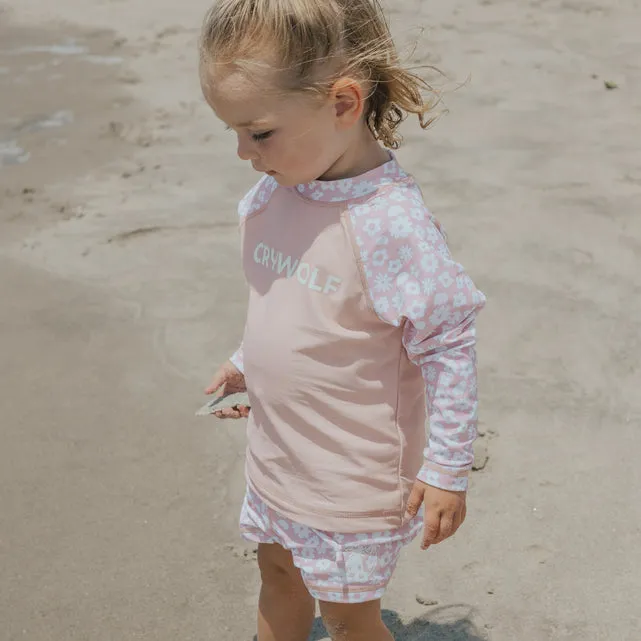 CRYWOLF Baby Rash Vest - Ditsy Floral