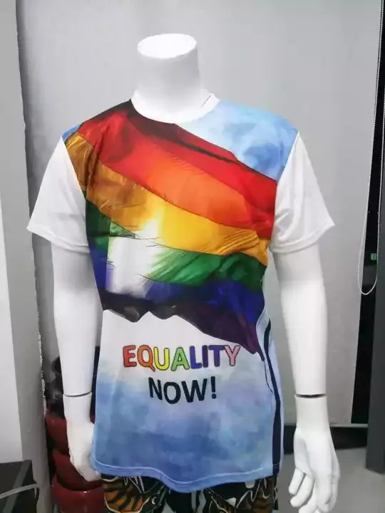 Custom Design Sports Sublimation Printing Marathon Running T shirt