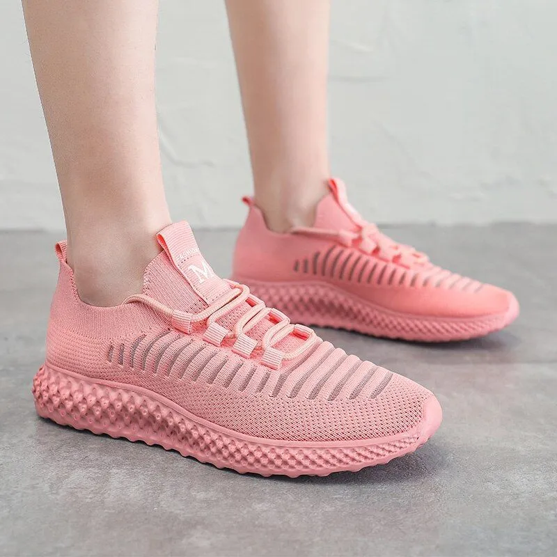 Cuzcare Women Breathable Mesh Orthopedic Walking Shoes