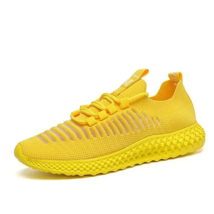 Cuzcare Women Breathable Mesh Orthopedic Walking Shoes