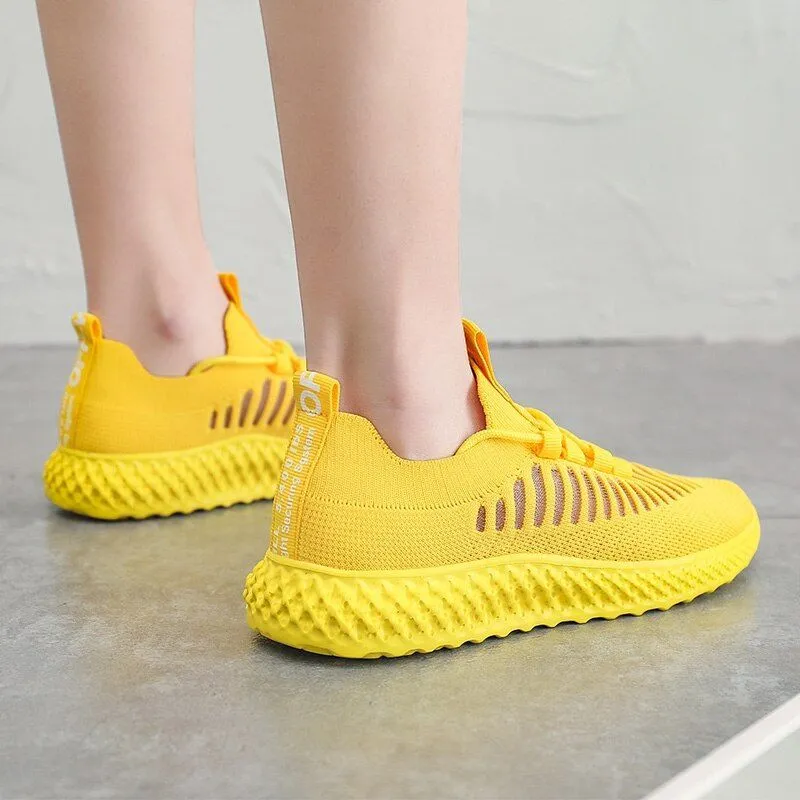 Cuzcare Women Breathable Mesh Orthopedic Walking Shoes