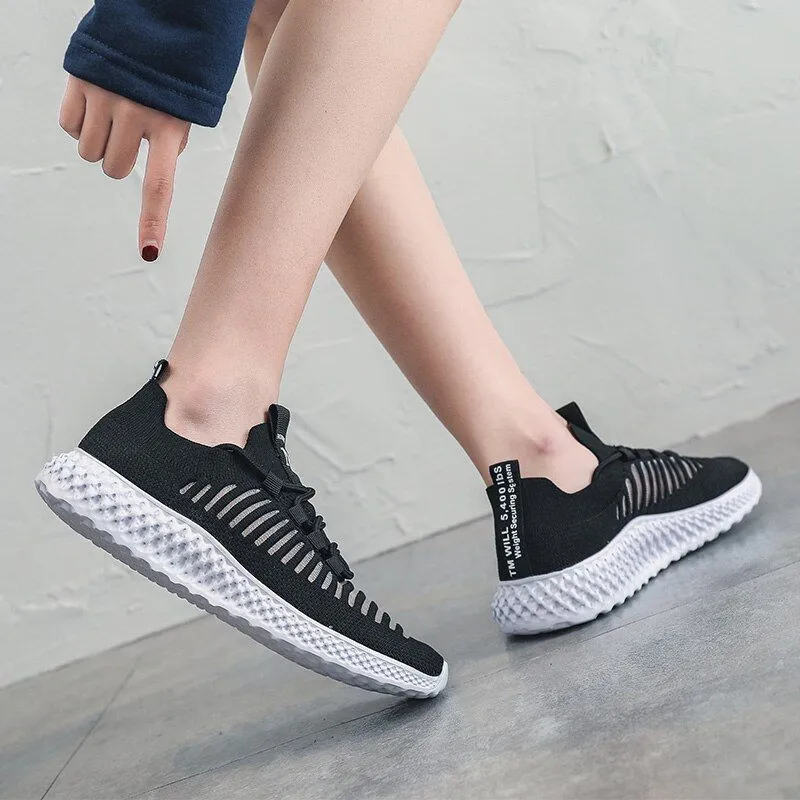 Cuzcare Women Breathable Mesh Orthopedic Walking Shoes