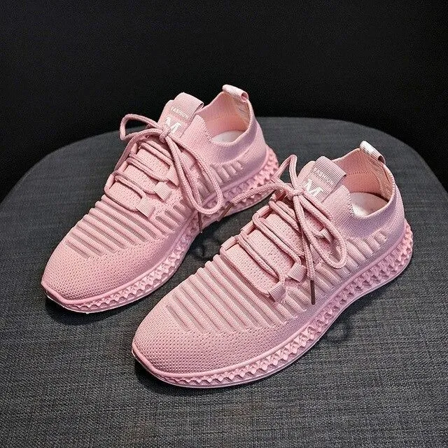 Cuzcare Women Breathable Mesh Orthopedic Walking Shoes