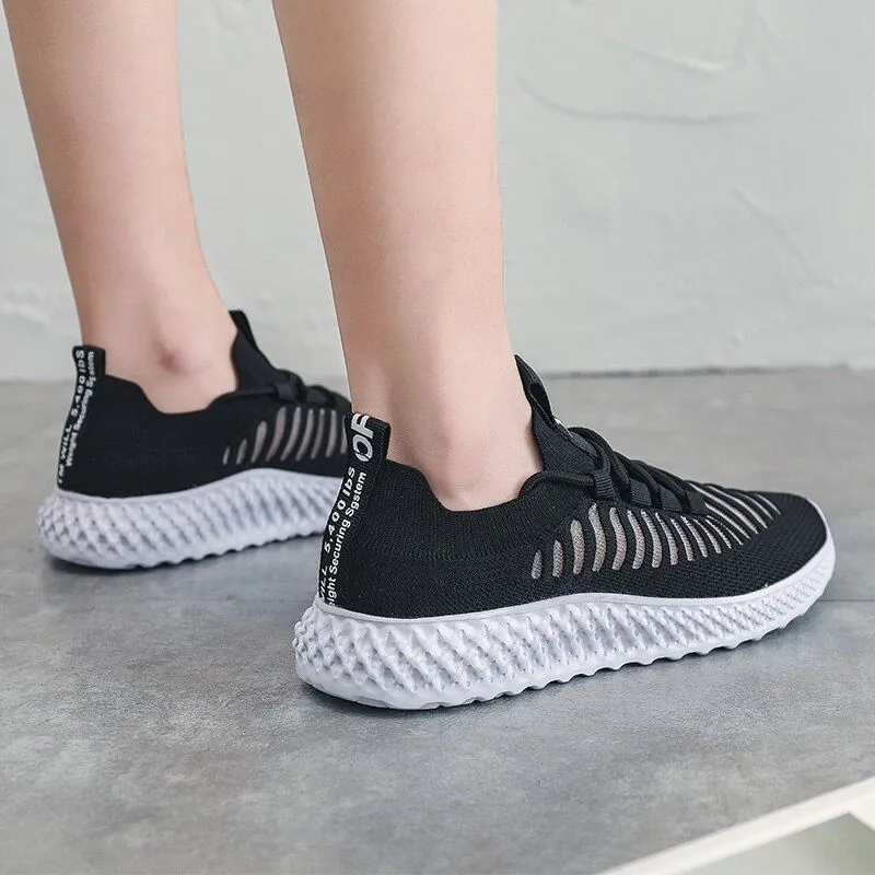 Cuzcare Women Breathable Mesh Orthopedic Walking Shoes