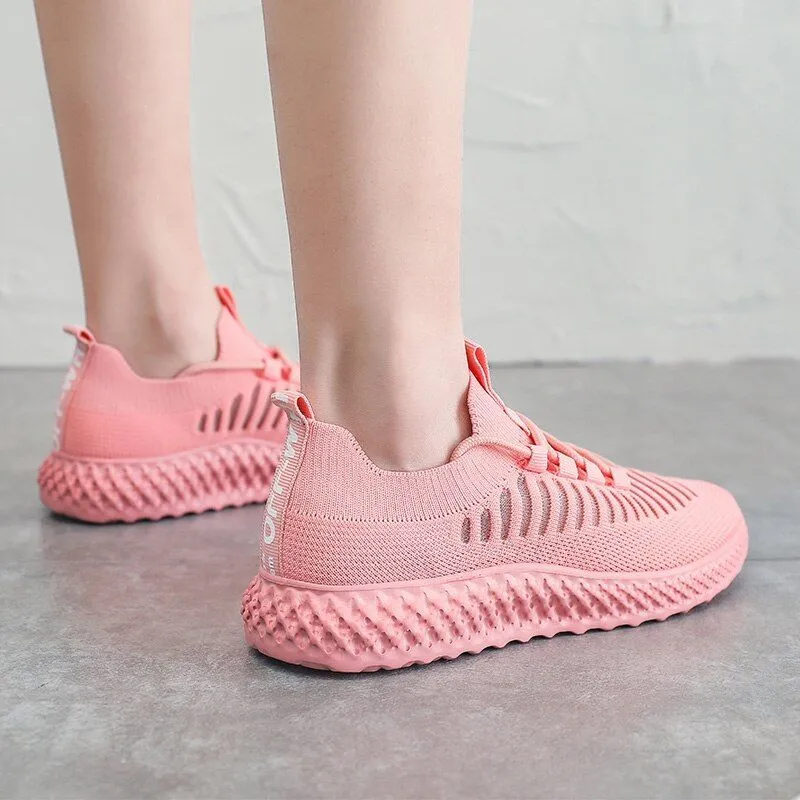 Cuzcare Women Breathable Mesh Orthopedic Walking Shoes