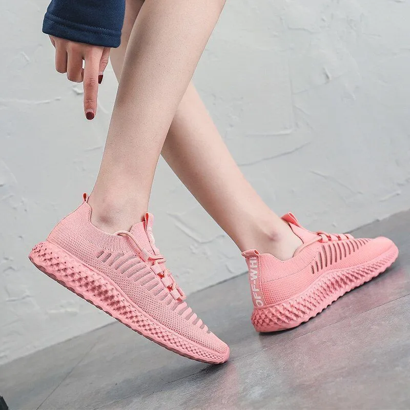 Cuzcare Women Breathable Mesh Orthopedic Walking Shoes