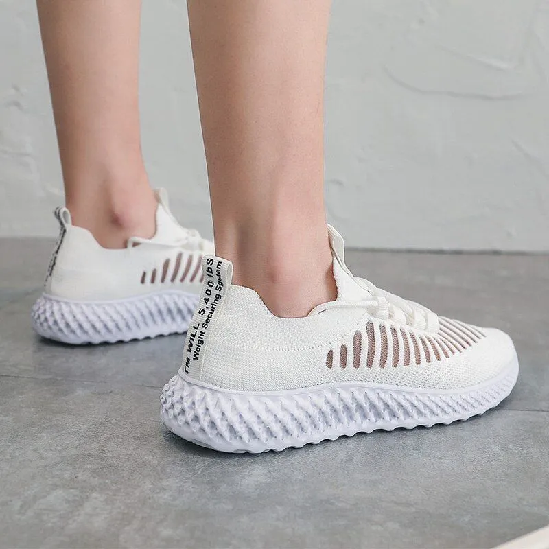 Cuzcare Women Breathable Mesh Orthopedic Walking Shoes