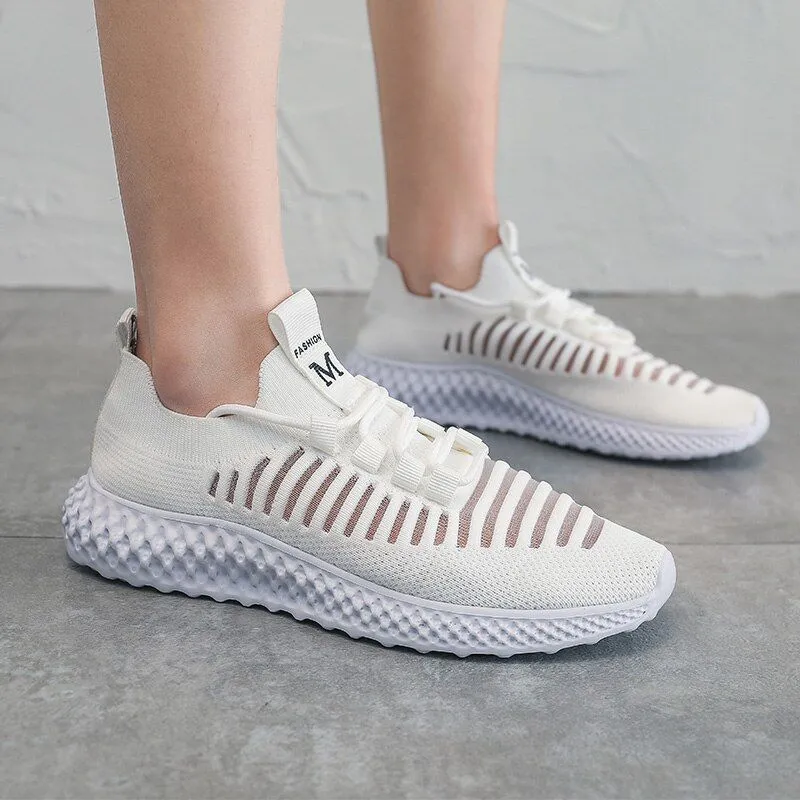 Cuzcare Women Breathable Mesh Orthopedic Walking Shoes