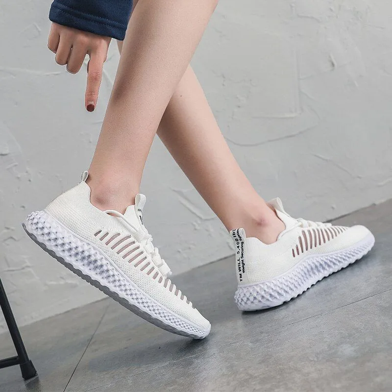 Cuzcare Women Breathable Mesh Orthopedic Walking Shoes