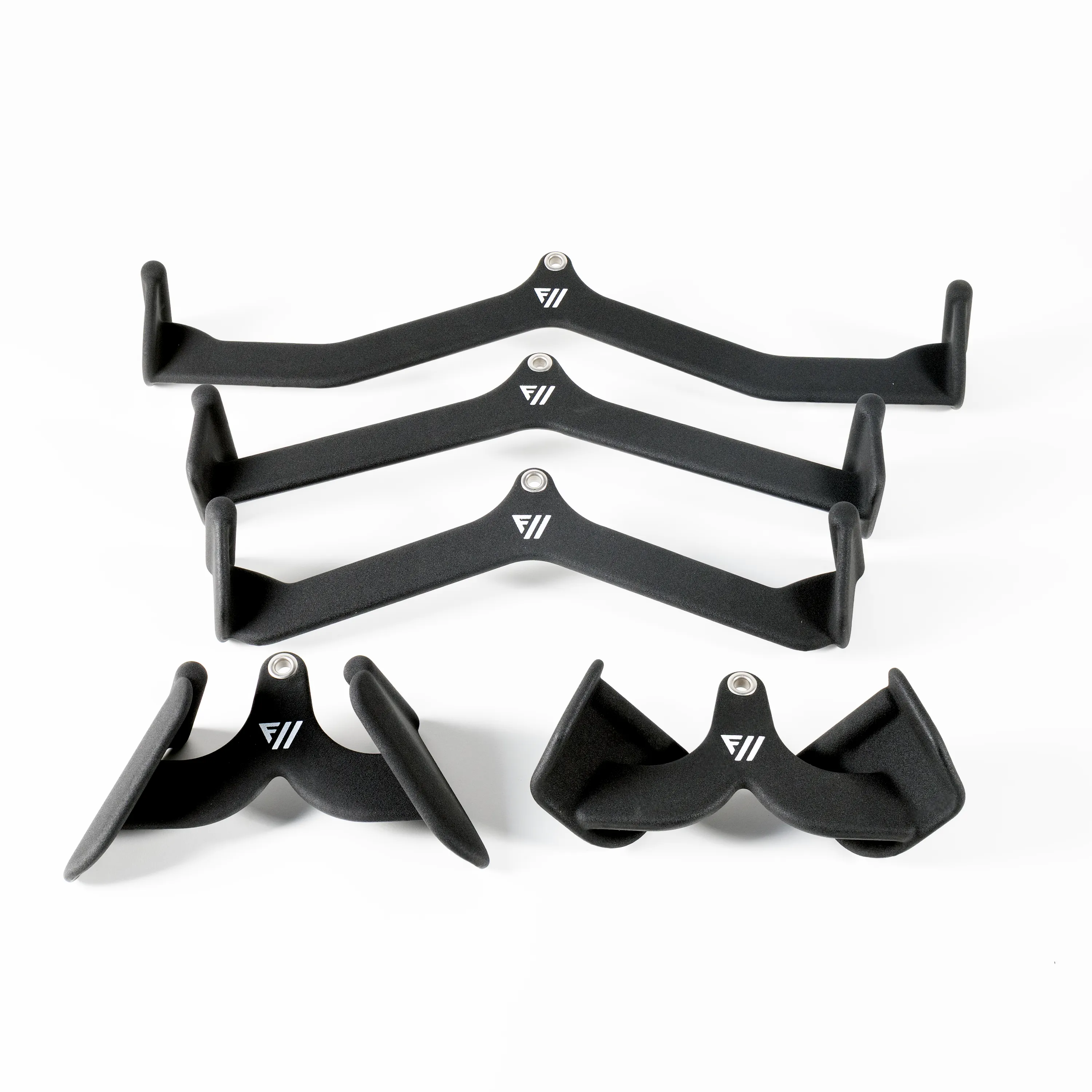 Fitway Cable Attachment Set - Rubber Coated