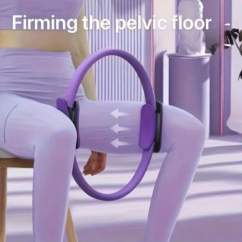 FlexFit Pilates Ring - Dual Handle Strength Trainer