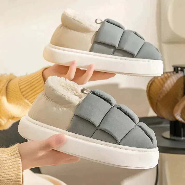 Gilliana Schoenen | Fleece gevoerde winterschoenen