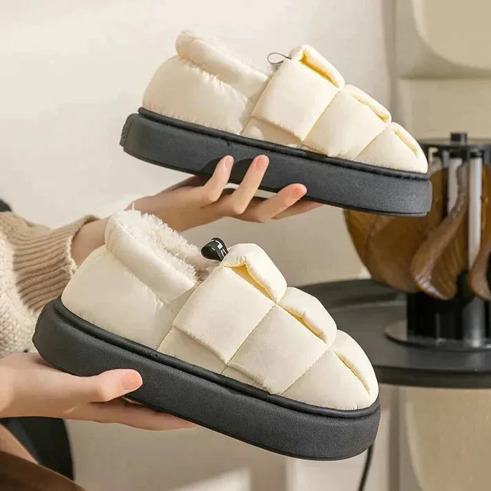 Gilliana Schoenen | Fleece gevoerde winterschoenen