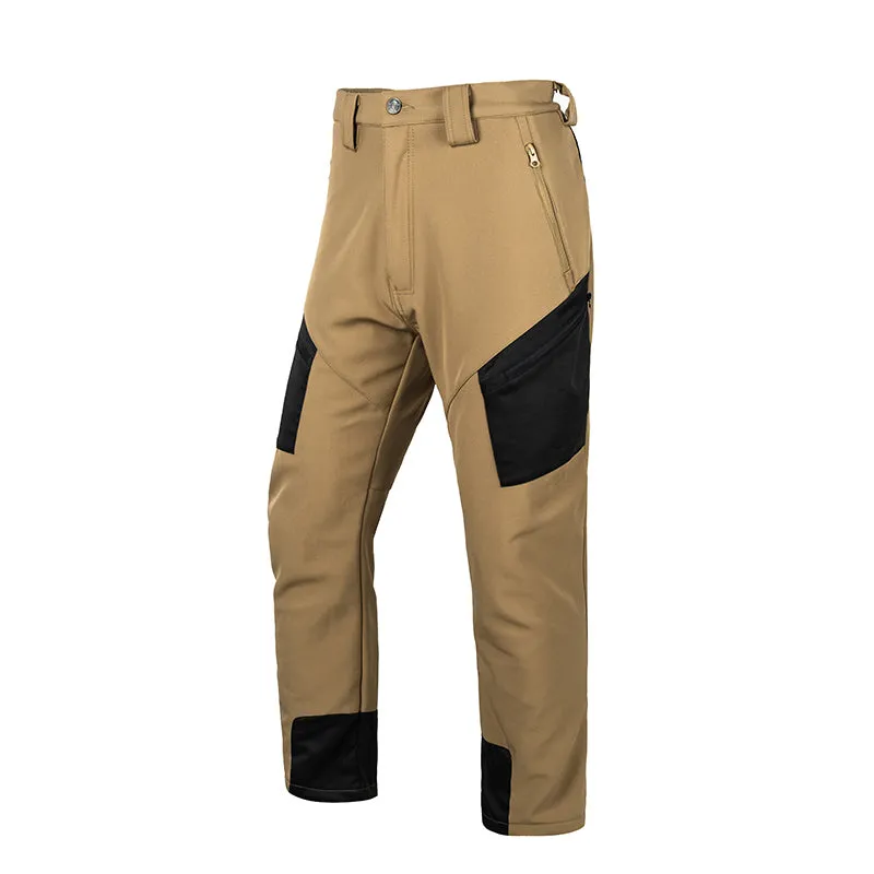 Grampus Softshell Waterproof Tactical Pants for Winter Army Green