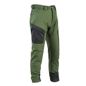 Grampus Softshell Waterproof Tactical Pants for Winter Army Green