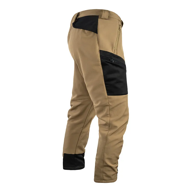 Grampus Softshell Waterproof Tactical Pants for Winter Army Green