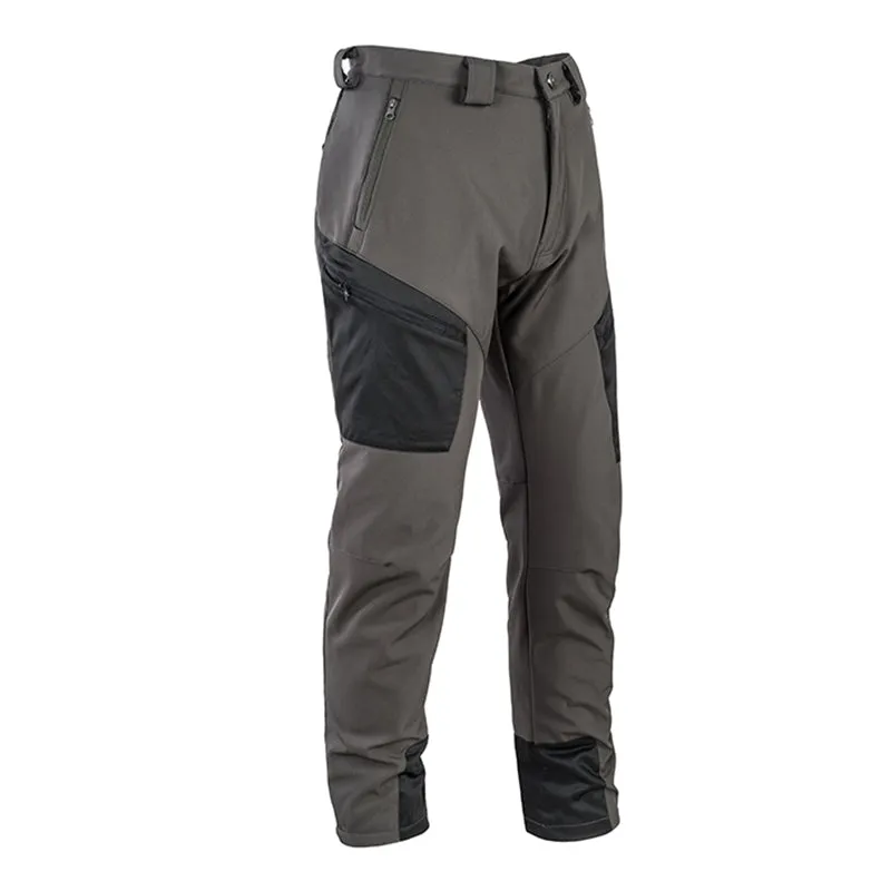 Grampus Softshell Waterproof Tactical Pants for Winter Army Green