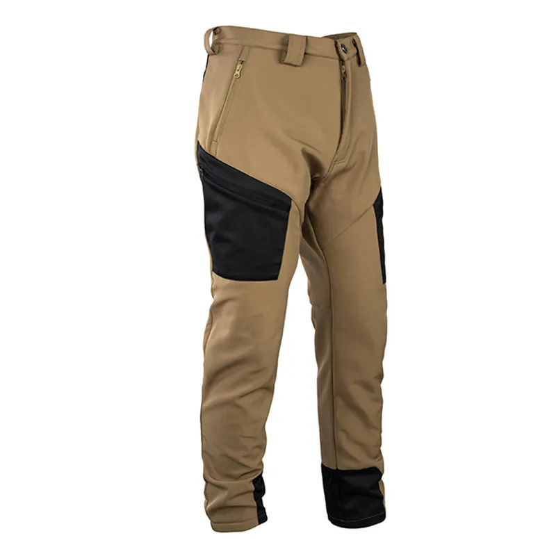 Grampus Softshell Waterproof Tactical Pants for Winter Army Green