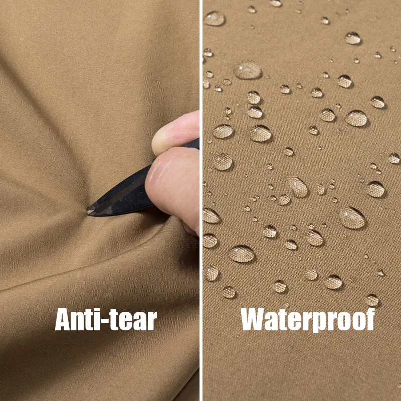 Grampus Softshell Waterproof Tactical Pants for Winter Army Green