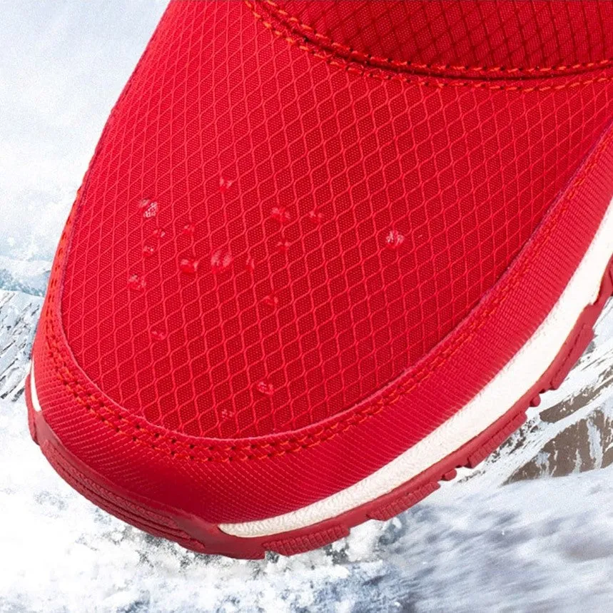 Groovywish Women Orthopedic Boots Waterproof Winter Shoes