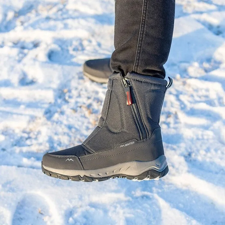 Groovywish Women Orthopedic Boots Waterproof Winter Shoes