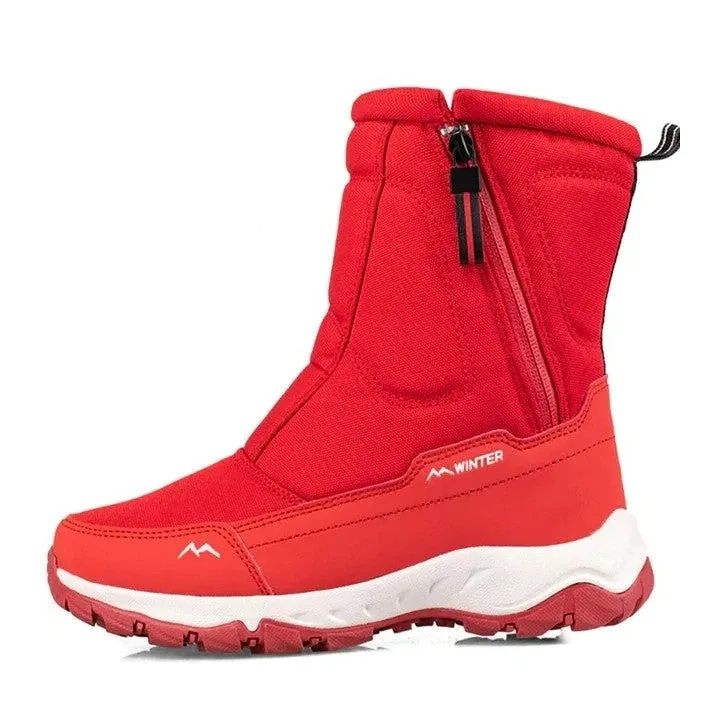 Groovywish Women Orthopedic Boots Waterproof Winter Shoes