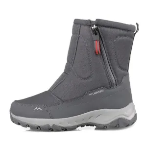 Groovywish Women Orthopedic Boots Waterproof Winter Shoes