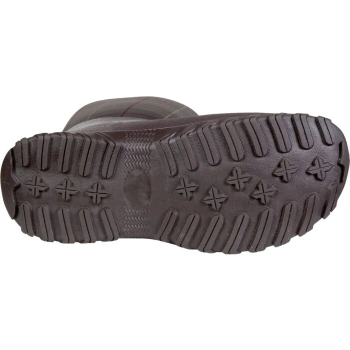 HKM 'Softopren Thermo' Winter Boots in Brown/Beige Check - Women's EU 36 (US 5.5)